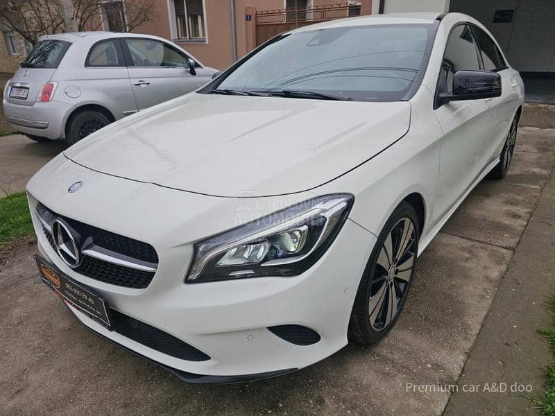 Mercedes-Benz CLA-Class 1.6 AMT (156 hp)